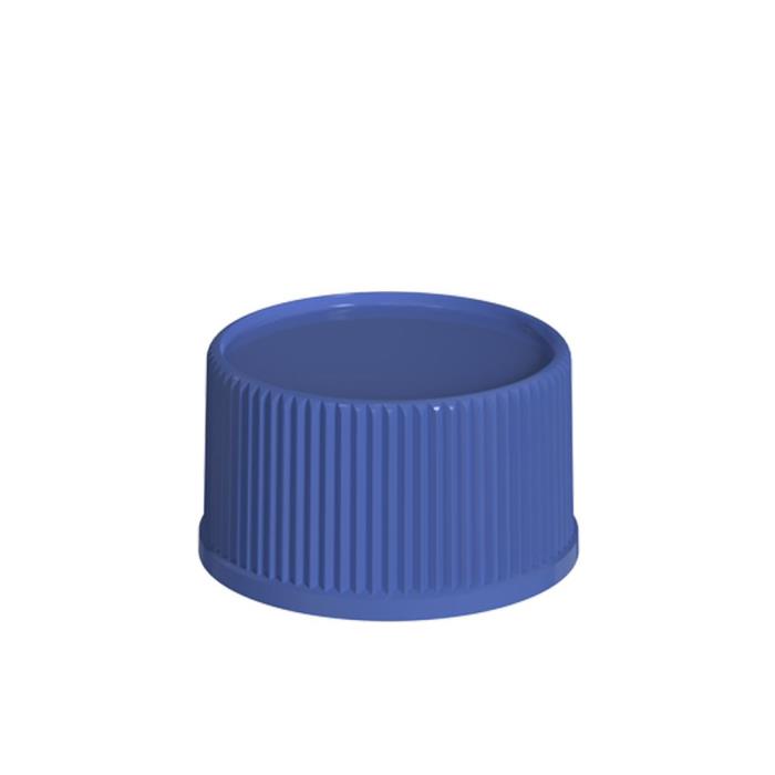 13/16" #16 Stand Up Ribbed Tube Closure - CC10SPLFTB24